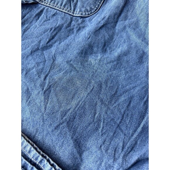 Carhartt 90s Men’s Size 46x30 Carpenter‎ Workwear Denim Jeans Pants Blue - Picture 9 of 9